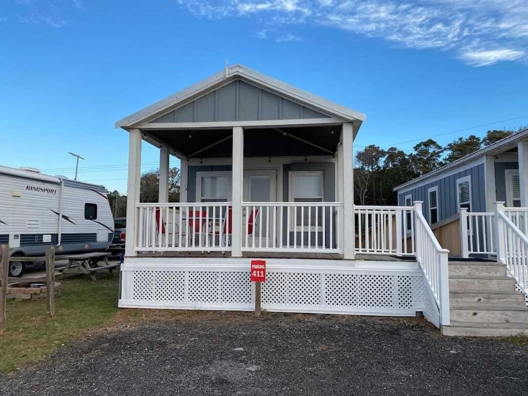 Surf City 2Br Park Home With Waterfront View And Parking Exterior photo